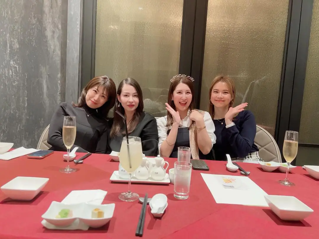 素敵なお友達のお誕生日パーティーで東京への画像_5