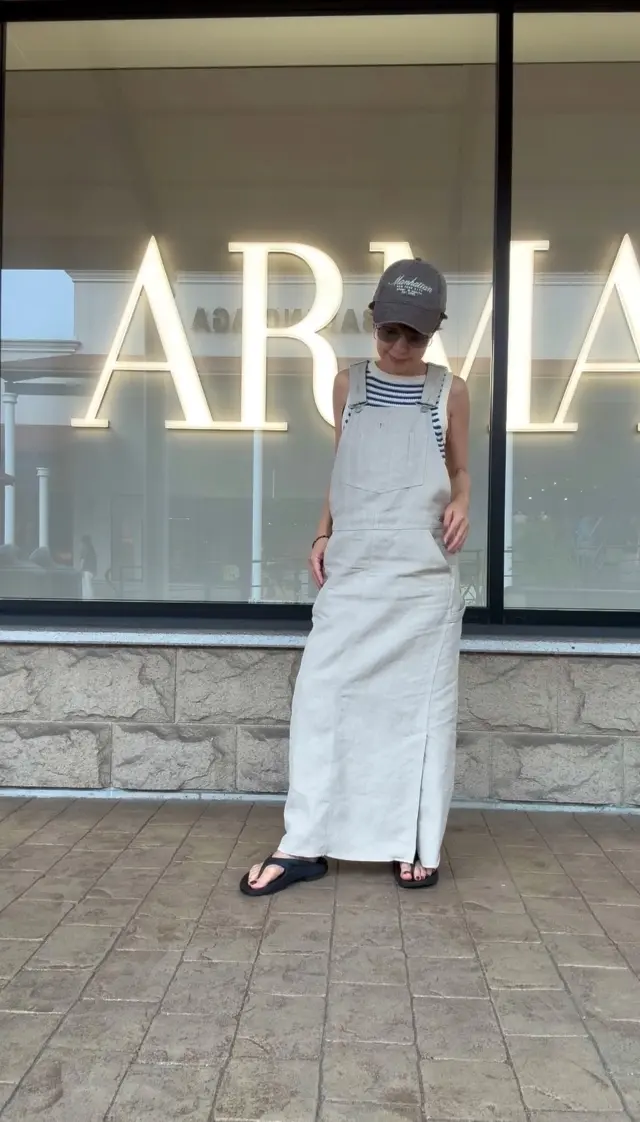 GU、H&MとのMIXコーデで神戸三田プの画像_7