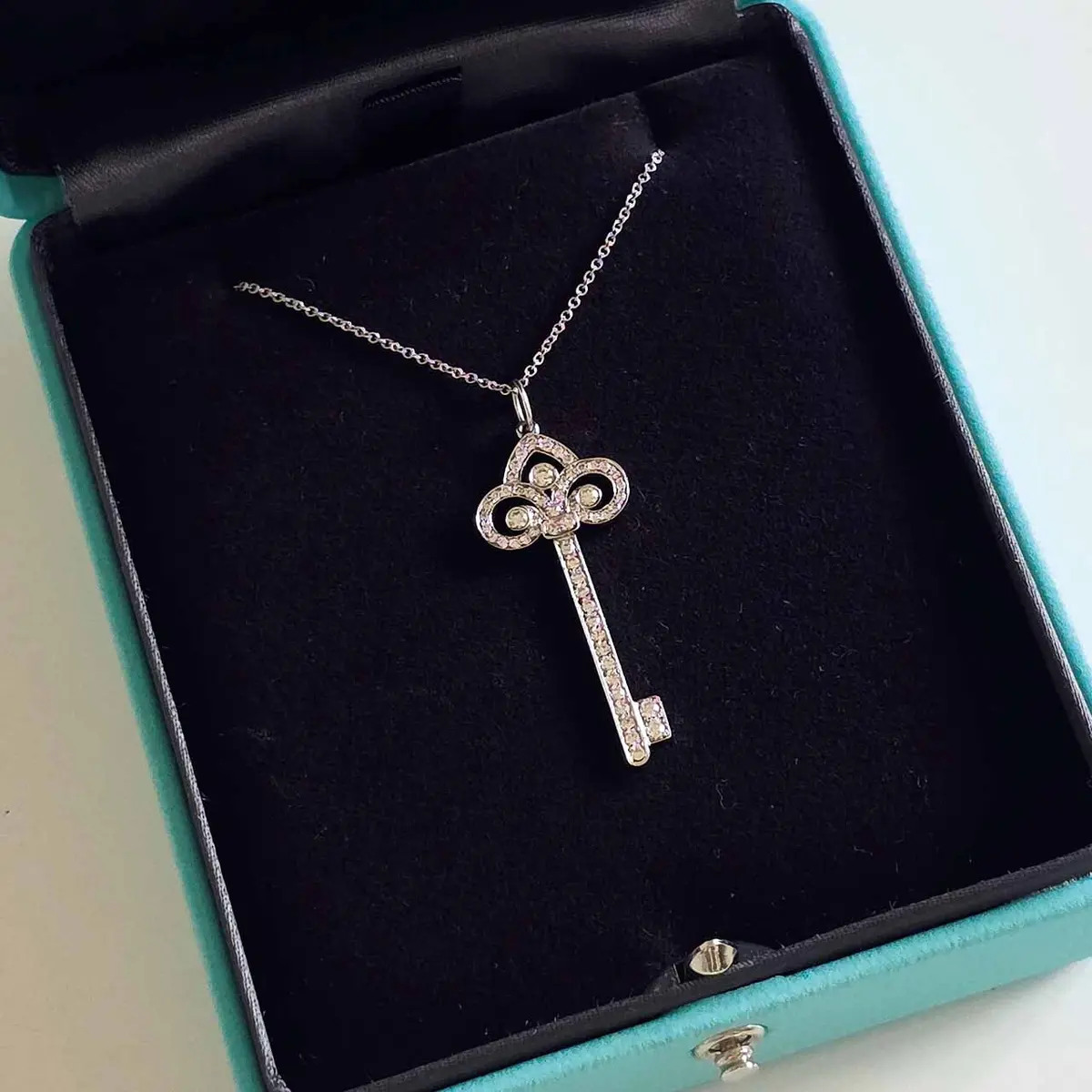 ティファニーのジュエリーを、 記念日にリクエスト（ SATOさん ）