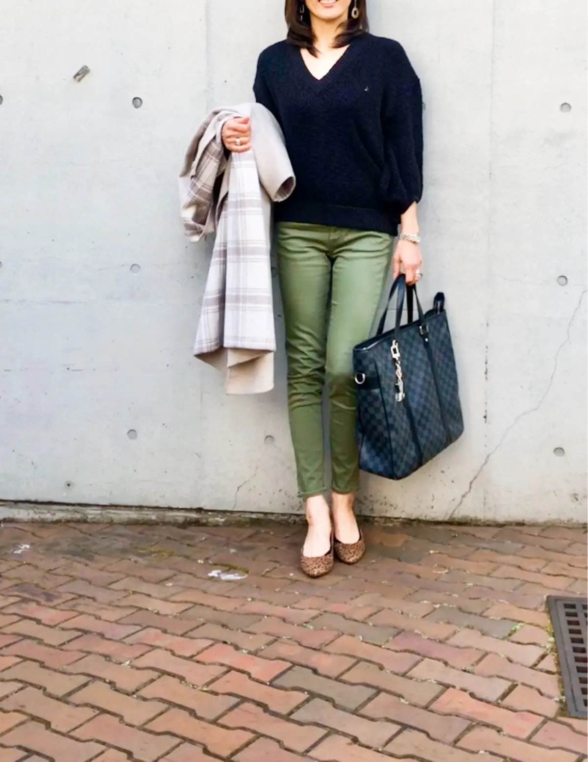 春ニットでお出かけの画像_2