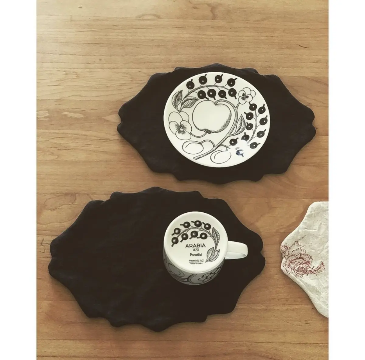 お菓子時間の布小物 〜おやつマット編の画像_2