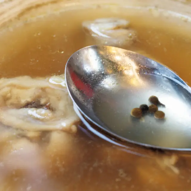 『山地美食屋』