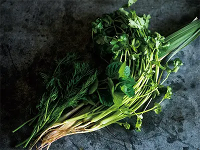 エスニックだれで！ “ラムときのこの香草の画像_2