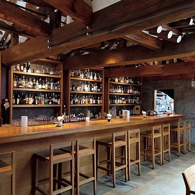 店名のCHAMはオークを意味する韓国語