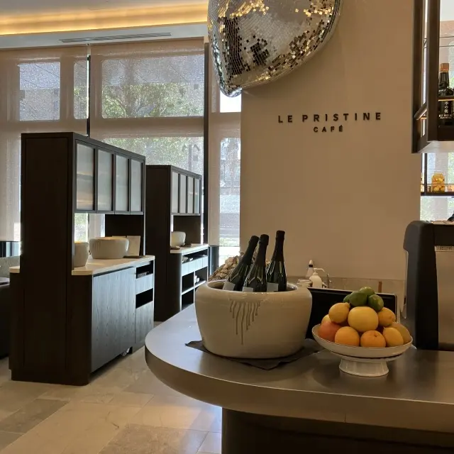 虎ノ門ヒルズ、ルプリスティンカフェの画像_2