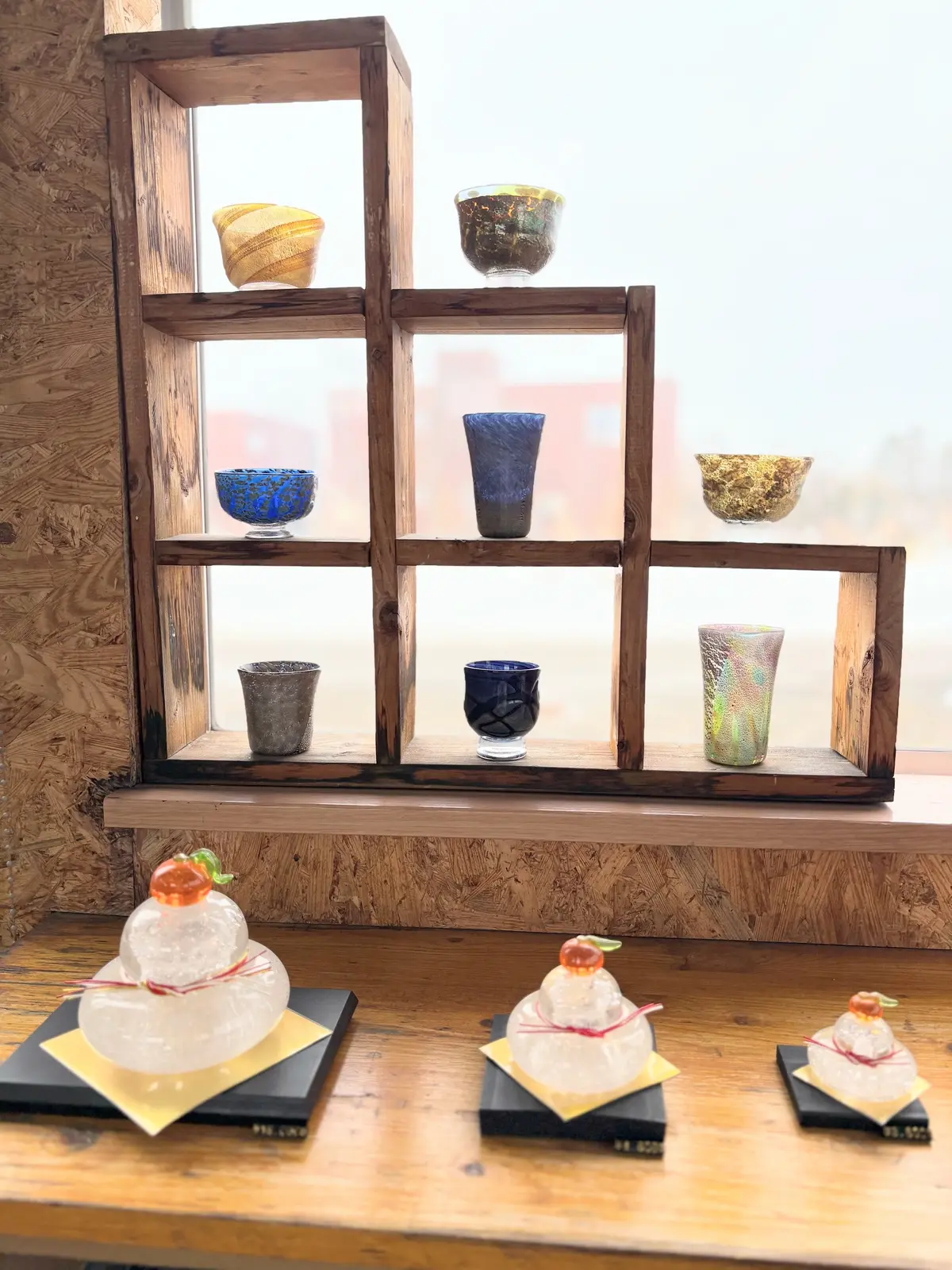 北海道母子旅3日目・陶芸ガラス細工体験の画像_9