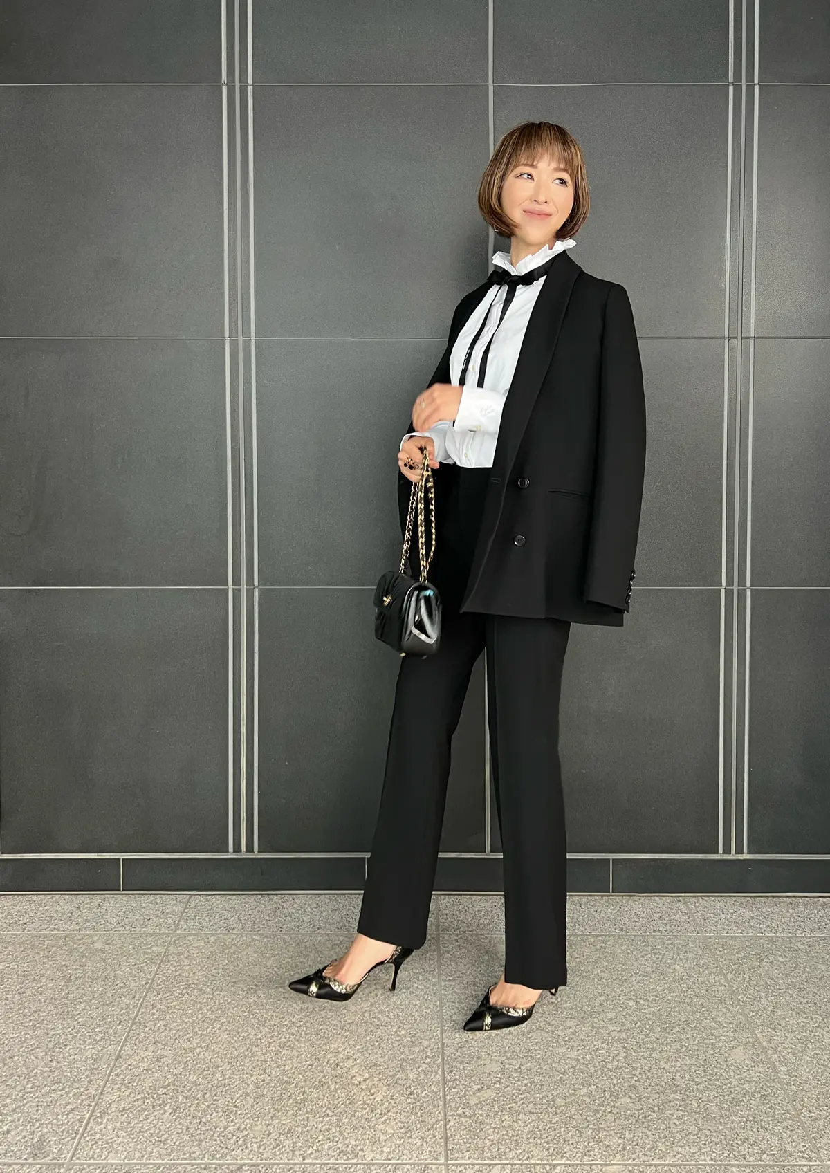 華やかブラウスで六本木 鮨名店への画像_11