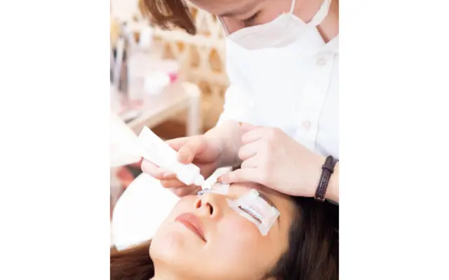 傷みにくい液剤を使用