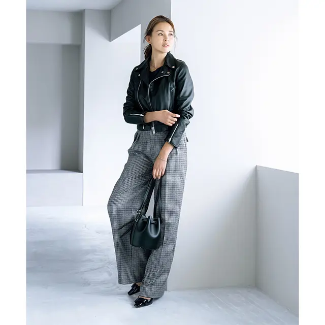 【この秋買うべきアイテムでつくるコーデ5選】ワードローブを生かしながら“大人のおしゃれ”を鮮度高く引き立てる