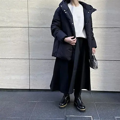 HERNO あったか中綿ブルゾン ￥163,900