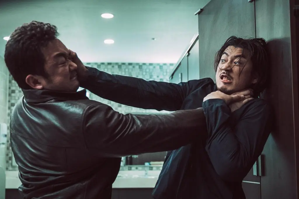 「犯罪都市」のユン・ゲサン