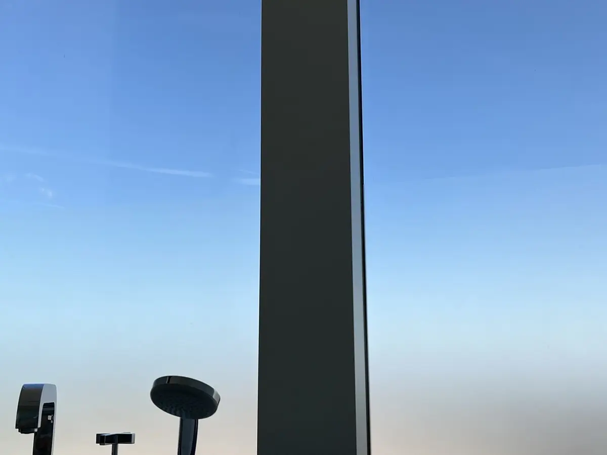 バスタブの中から