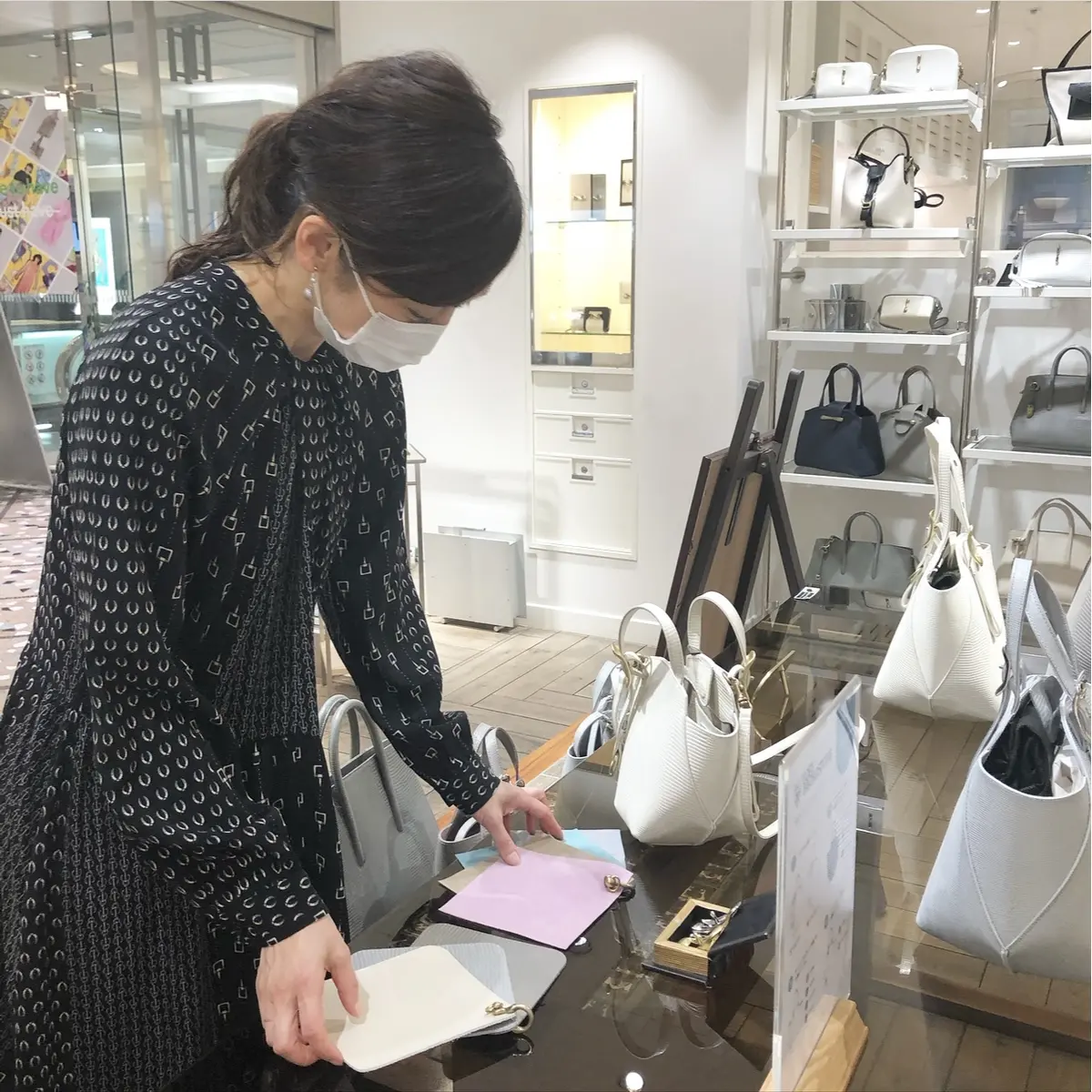 春待ちバッグのオーダー会へ♩の画像_2