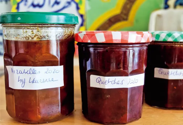 ❸ステイホーム中は家族や友人へのお裾分けにジャムを大量に手作り