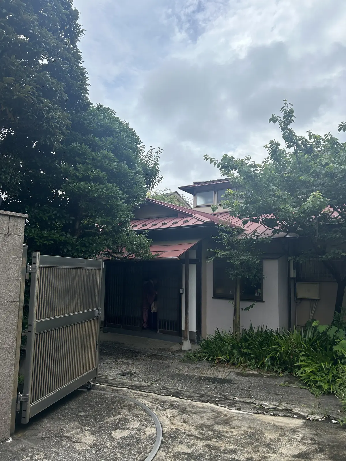 杉並能楽堂　能舞台　入り口