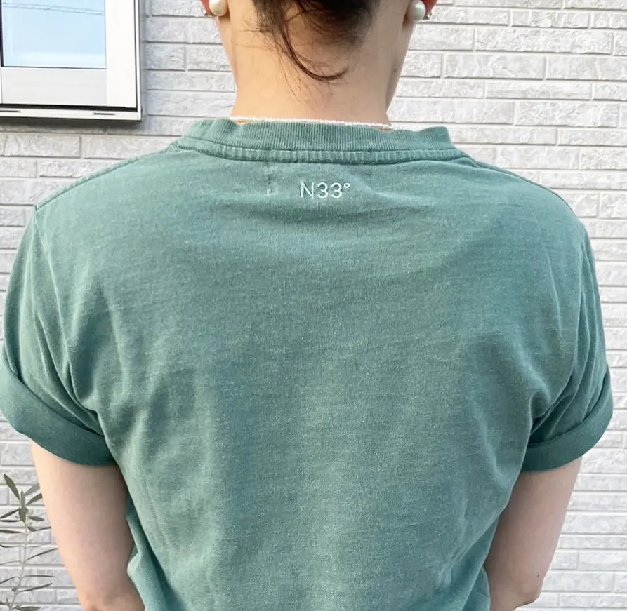 LAZO_N33°　タイガープリントTee