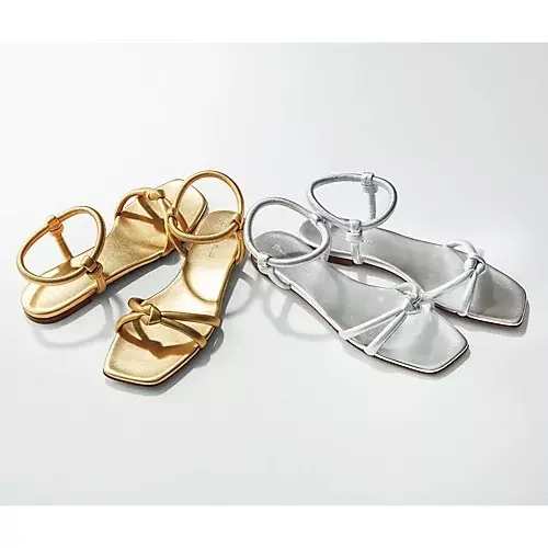 Gianvito Rossi フラットサンダル ￥126,500