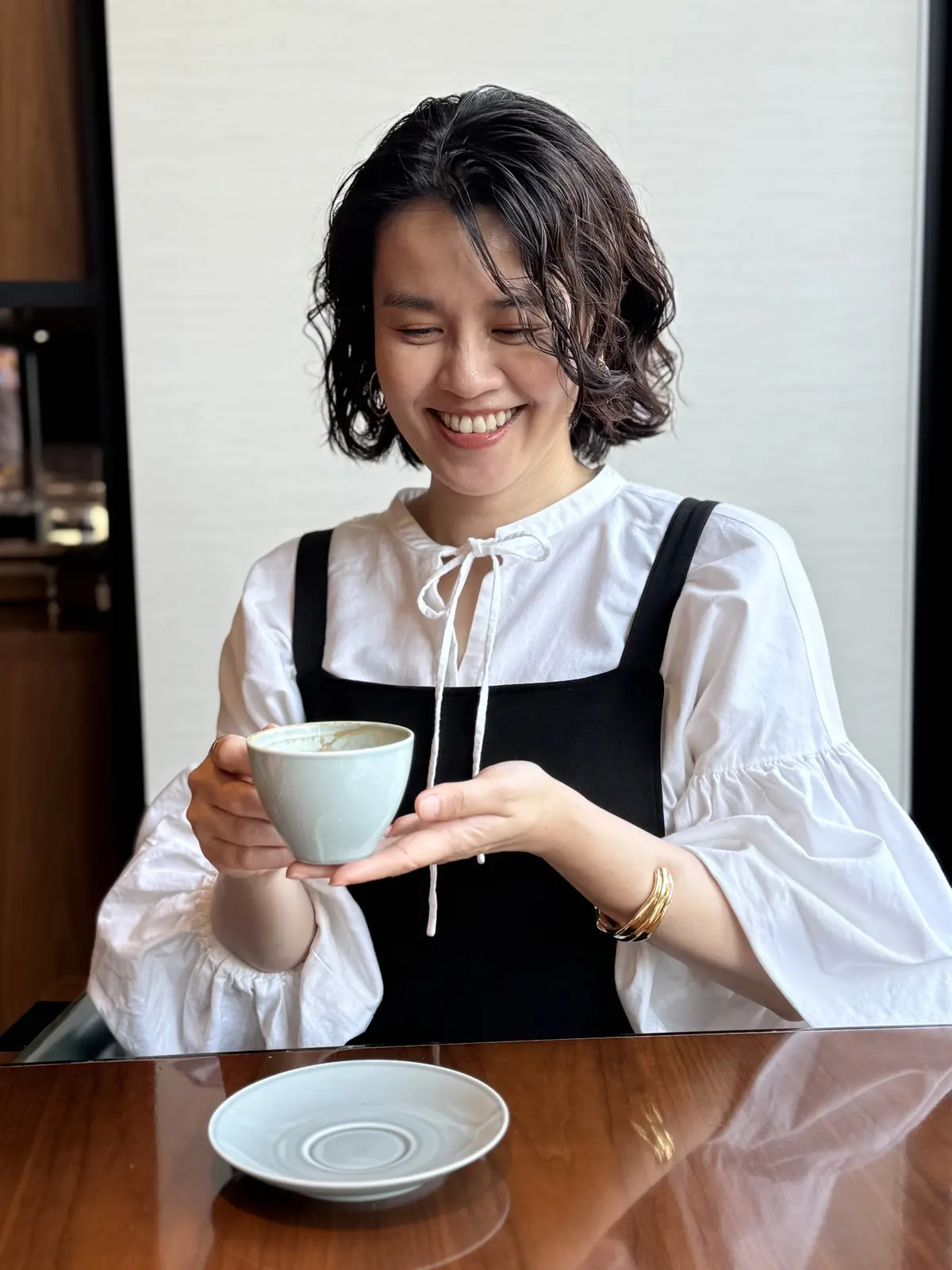 箱根朝活ドライブは楽ちんサロペットで♪の画像_7