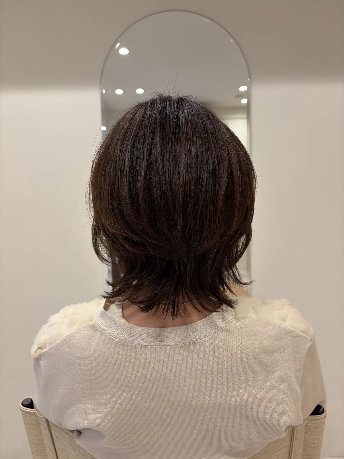 カットだけでボリュームダウンも解消