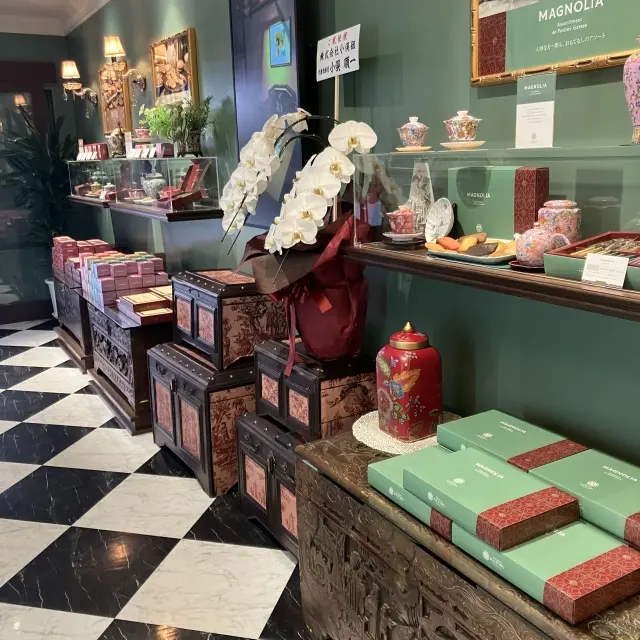 横浜中華街の飲茶アフタヌーンティーの画像_3