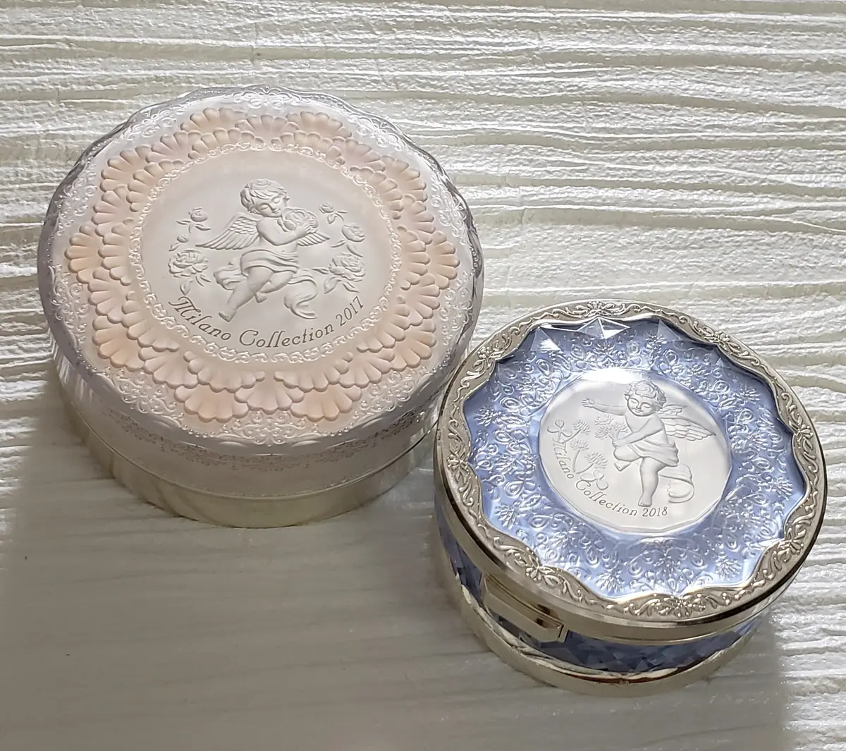 ボディパウダーとフェイスパウダー