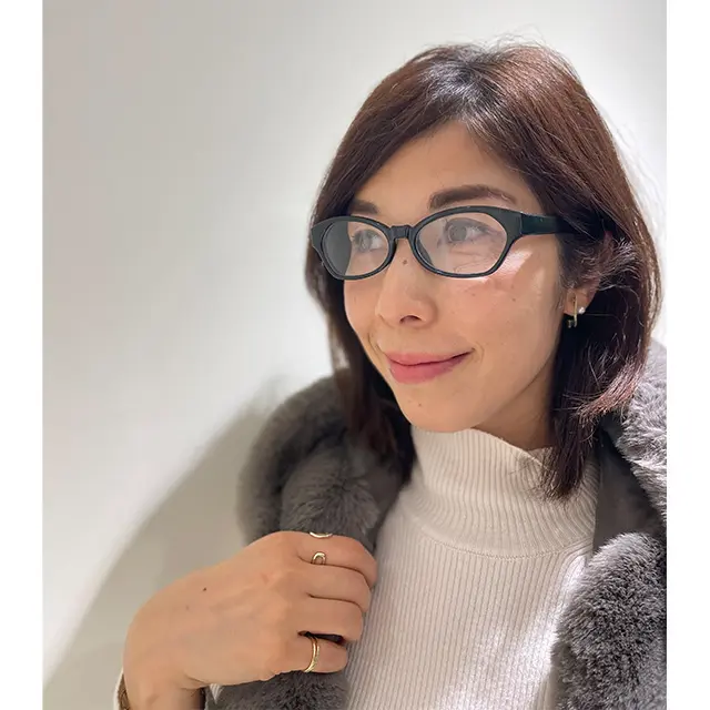 織部佳世さん （自営業）