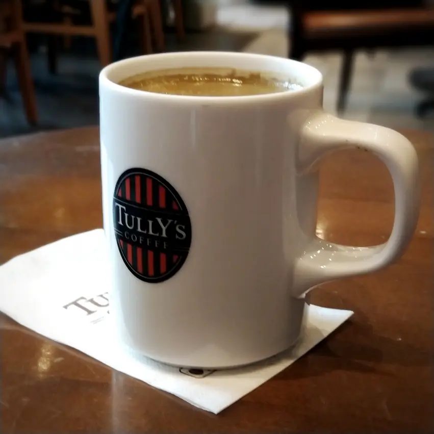 タリーズコーヒーのほうじ茶ラテ