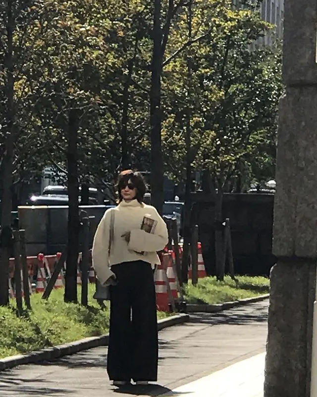 富岡さんの街歩きをパパラッチ！の画像_3