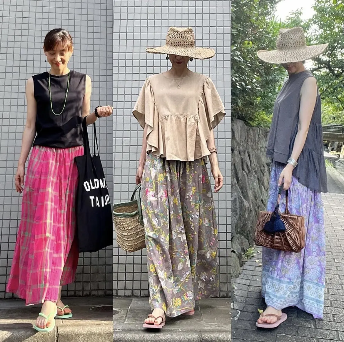 ワンピ→スカート❤︎リメイクコーデの画像_13