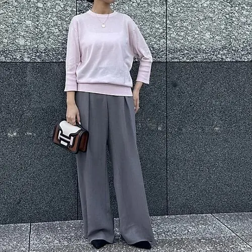 【50代 ファッション】気温23度の日のの画像_19