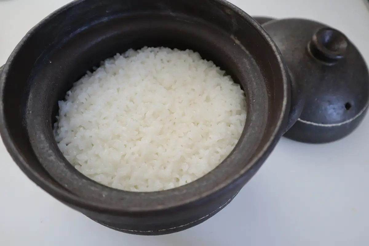 土鍋ご飯