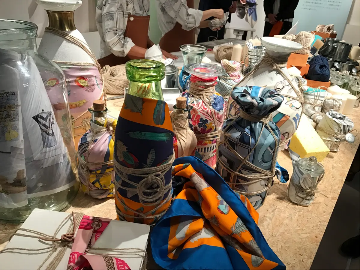 銀座メゾンエルメスレセプション☆の画像_4