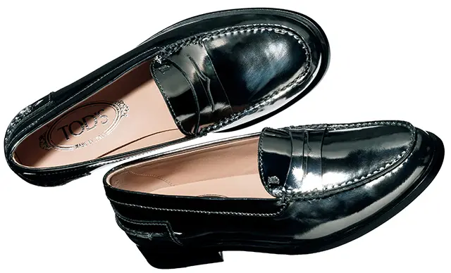 トッズのローファー