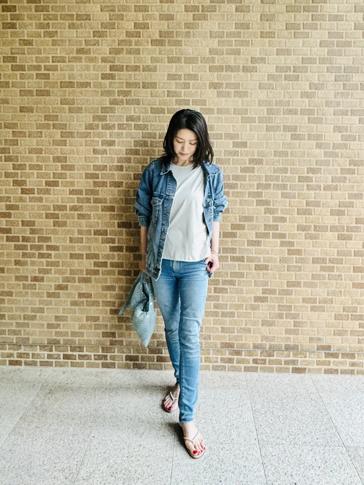 E by éclat　ボクシーTシャツのの画像_2