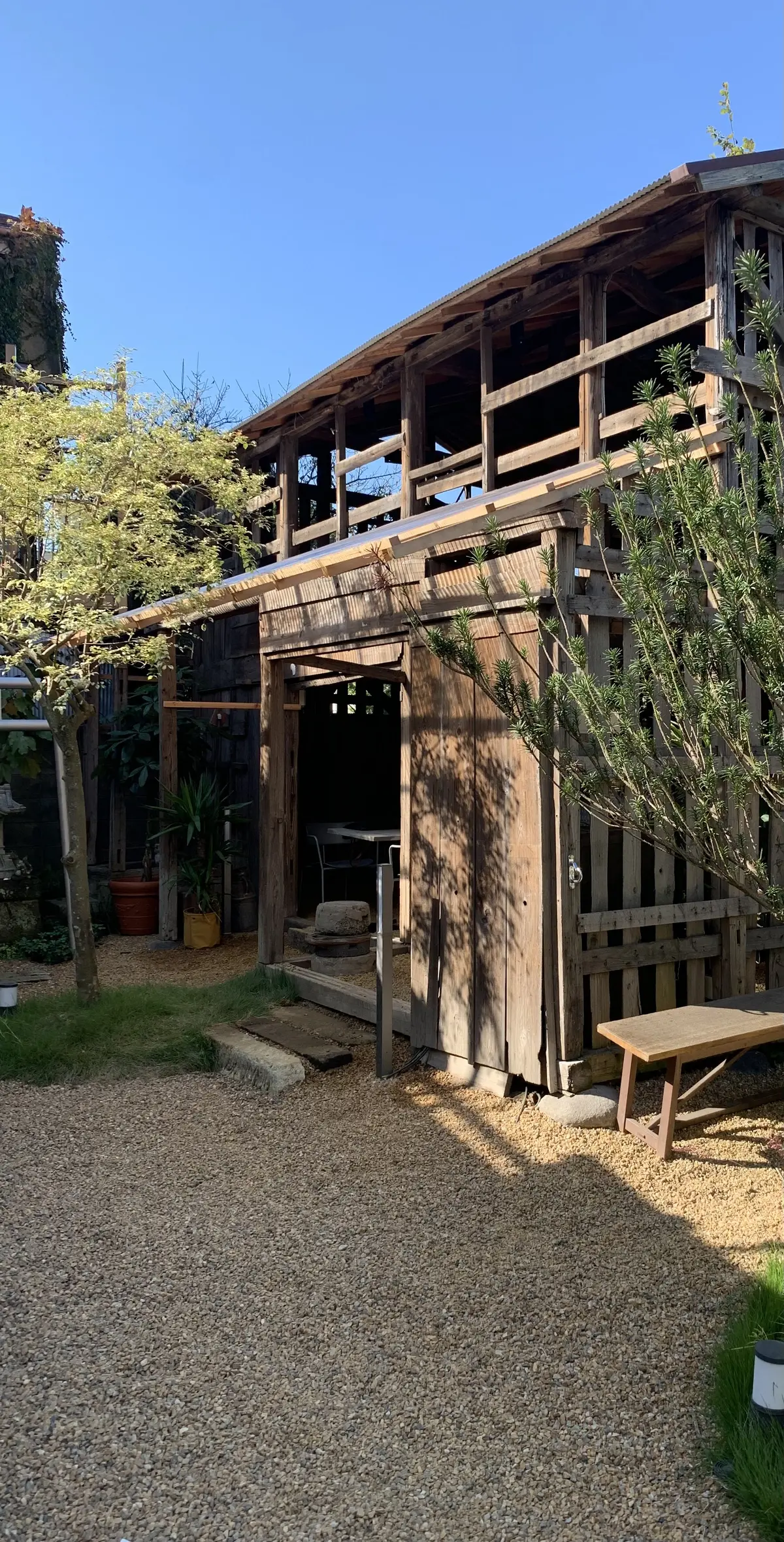 パンとエスプレッソて　由比ヶ浜店　テラス席　鎌倉カフェ