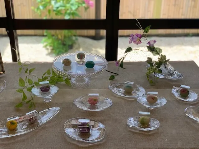 鎌倉手毬　和菓子