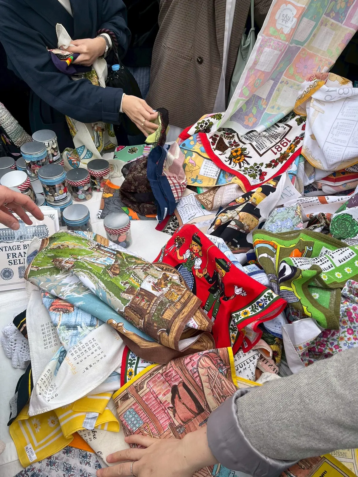 お洒落な代官山はジレや古着屋さんで見つけの画像_5