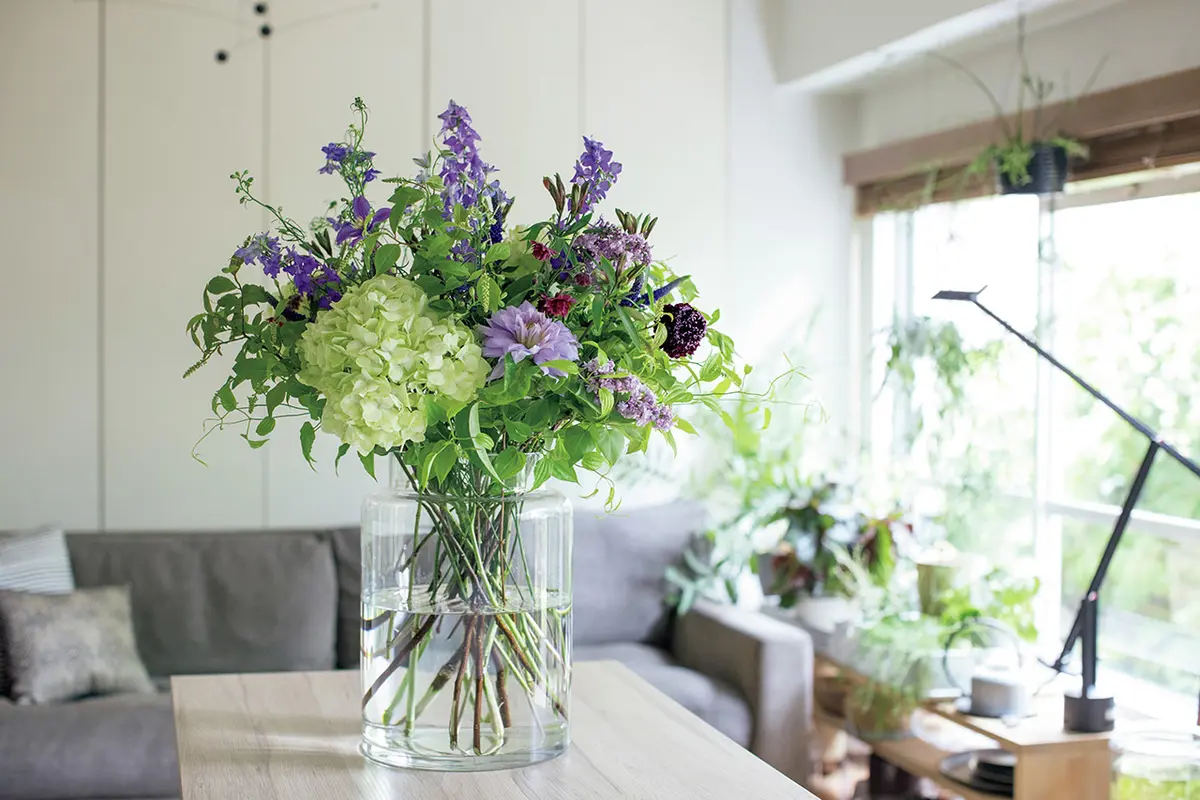 素敵な人の「自宅の花あしらい」　五選の画像_2