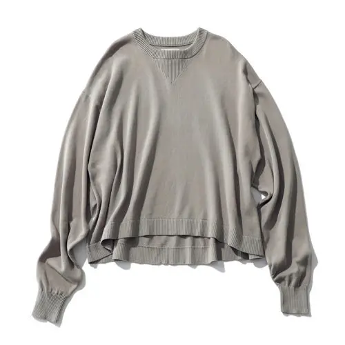 MIDIUMISOLID Aラインプルオーバー