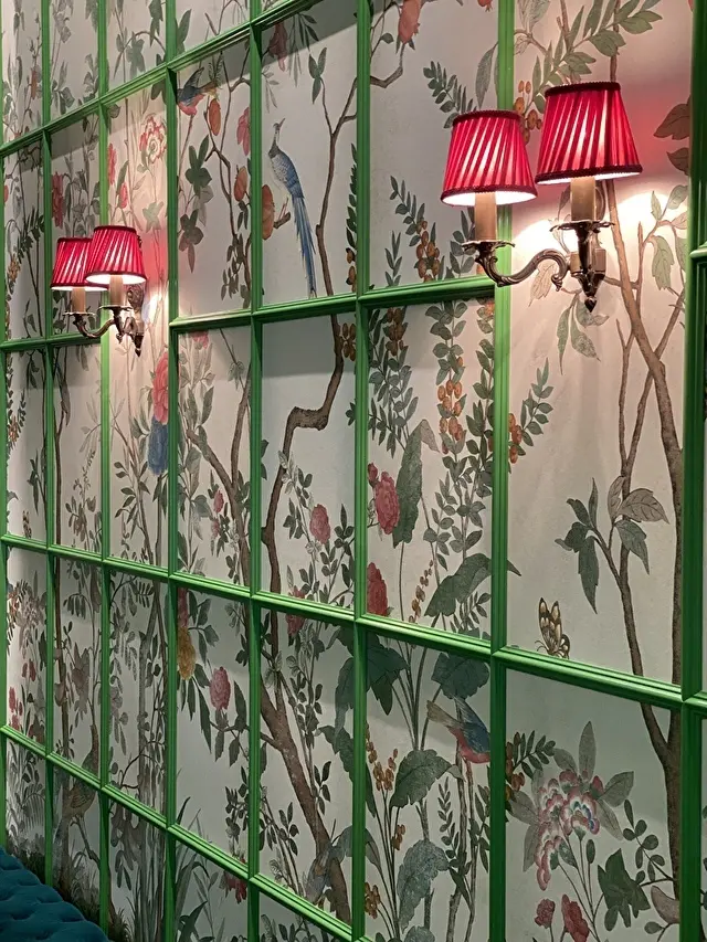 壁紙&ライトも可愛い！！！