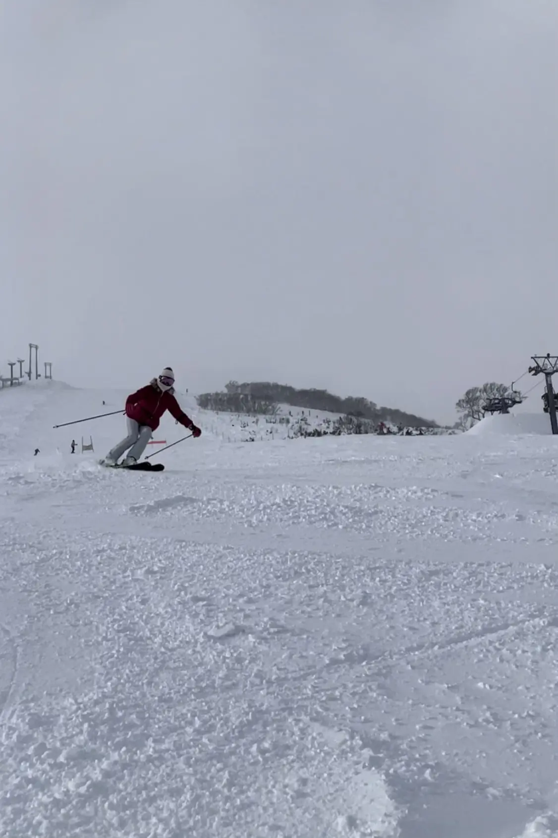 今シーズン初滑りは沢山の魅力に溢れたニセの画像_6