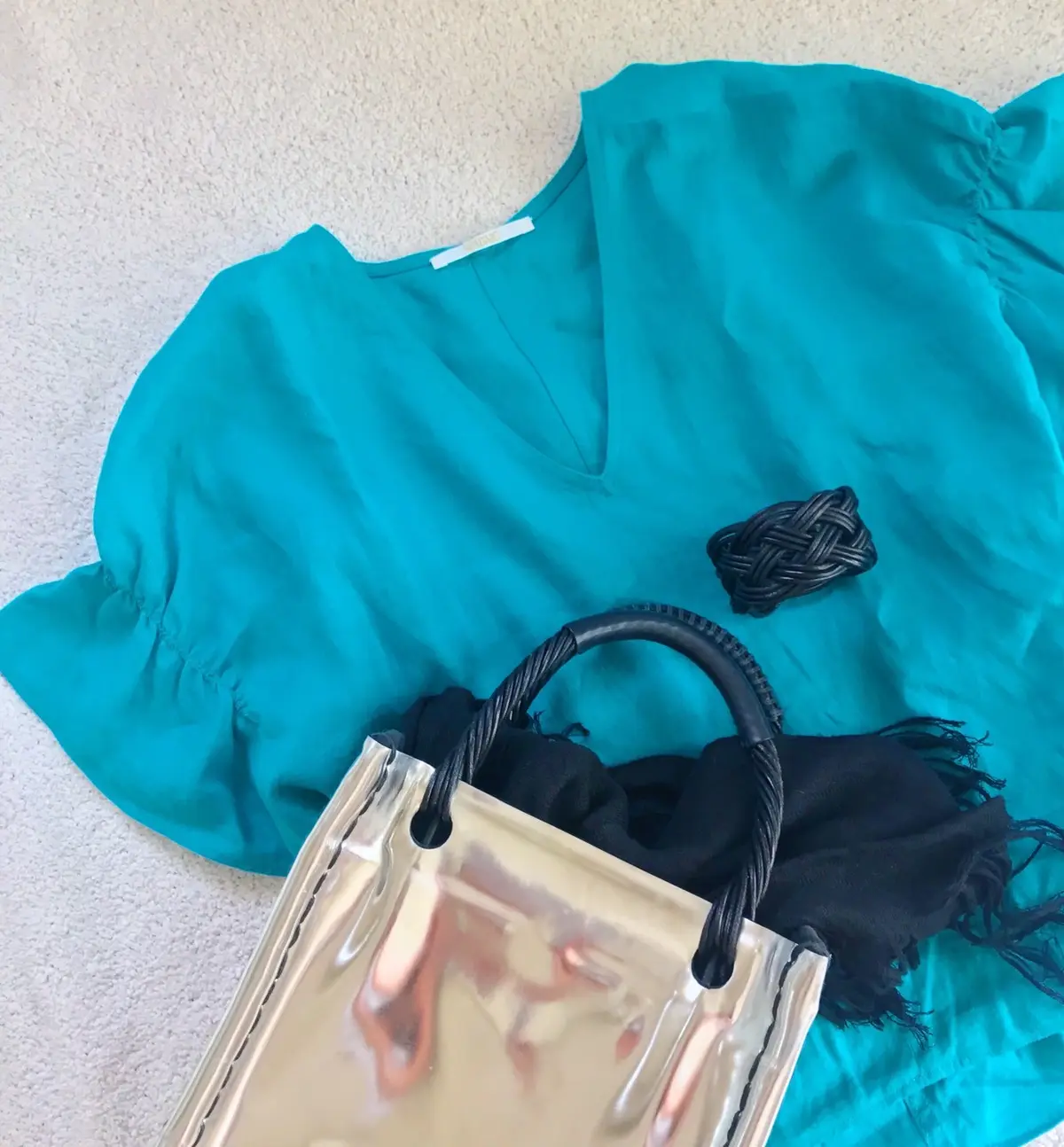 真夏のリネントップスの画像_1