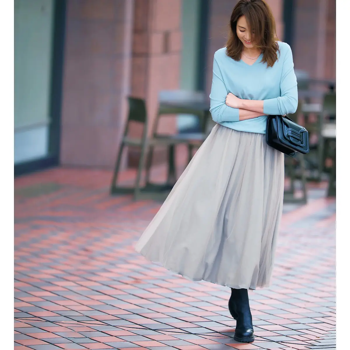 早春のお出かけをさりげなく華やかに！「Eの画像_6