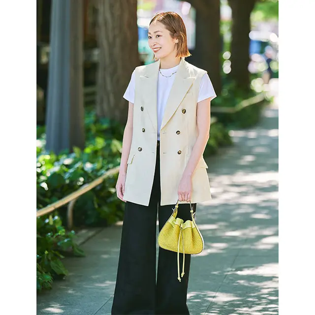 デ・プレ 丸の内店　スタッフ　前田めぐみさん　身長：165cm