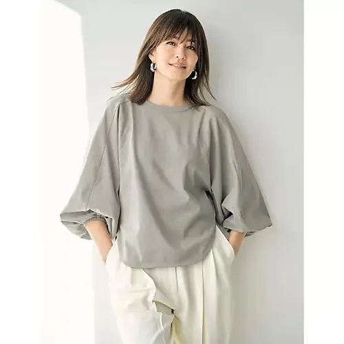 OUD×eclat ビッグスリーブプルオーバー ￥15,400