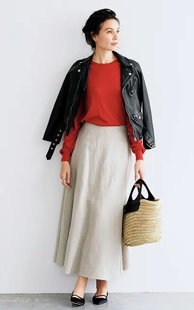 淡色を重ねてニュアンスを楽しめる、きれいの画像_9