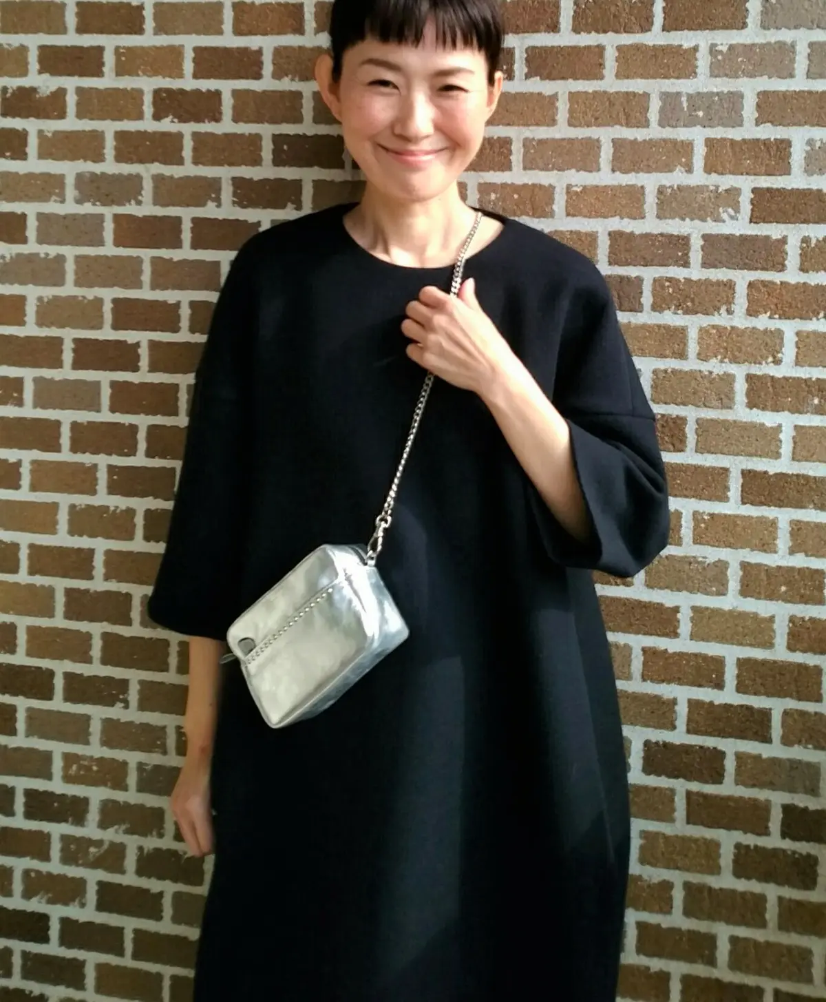 ミニポシェットがコーデの主役の画像_5