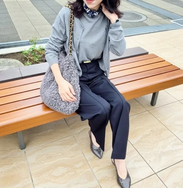 季節の変わり目に♪【気温別】アンサンブルの画像_8