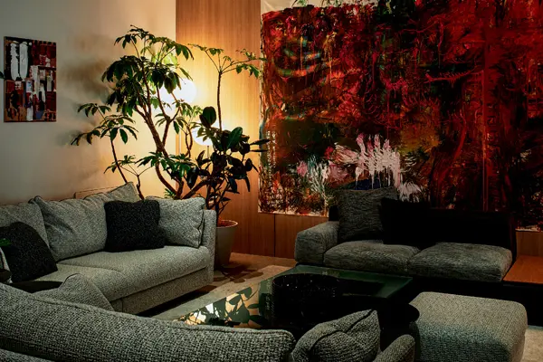 やアートと組み合わせる