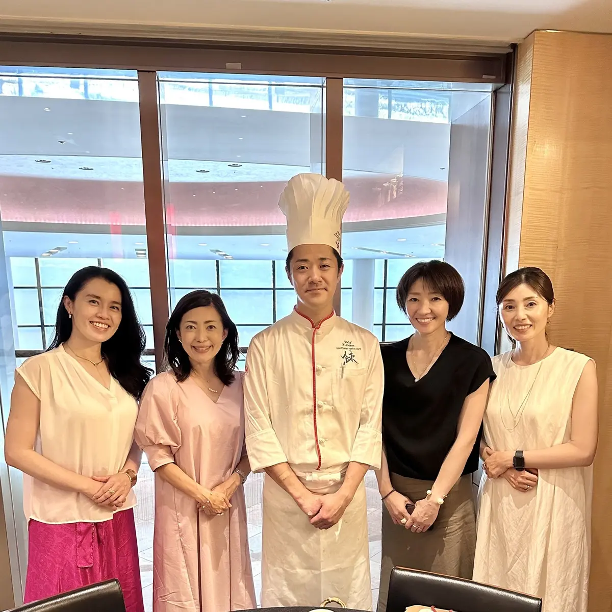 スーツァンレストラン陳 渋谷 井上料理長と共に